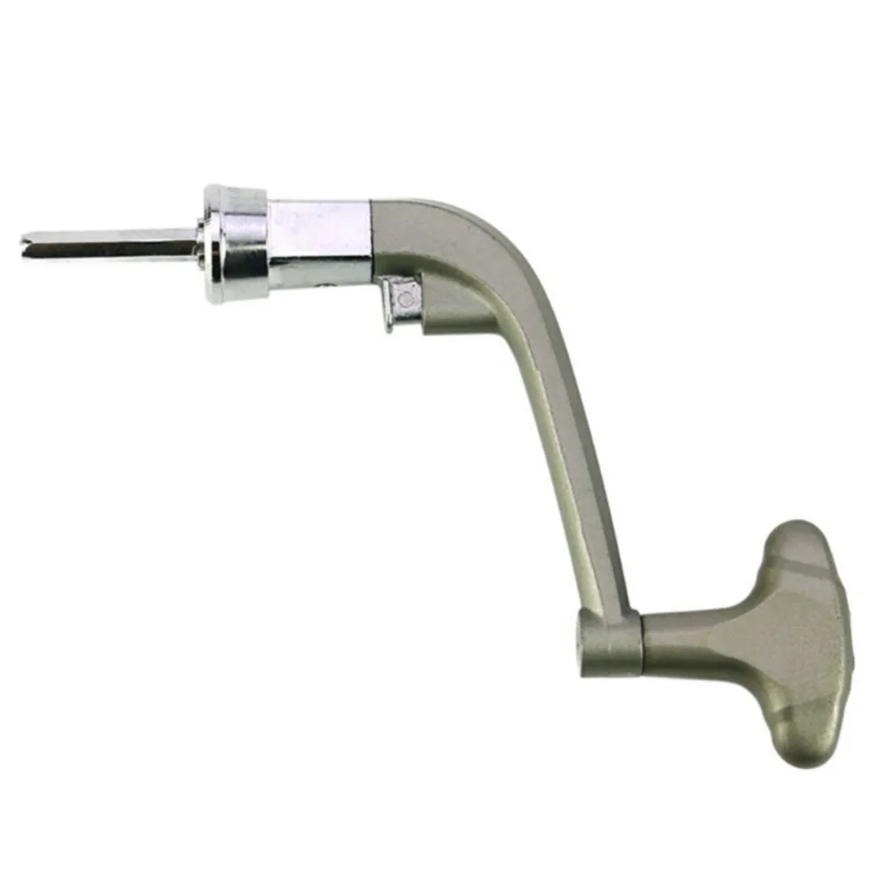 

Fishing Reel Knob Handle Metal Plastic Wheel Arm Grasp Grip Replacement Part Fishing Tools