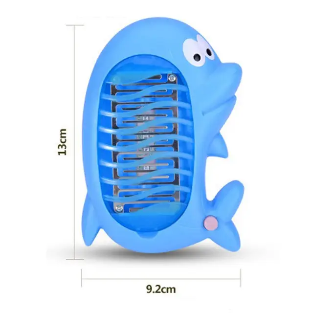 Mosquito Killer elektryczny Fly Bug Mosquito do zabijania owadów LED lampa-pułapka lampa zwalczania szkodników Drop Shipping 18may27 -
