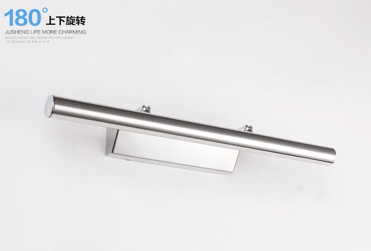 أدى أضواء الغرور ، أدى مرآة الحمام ضوء ac220v/110 فولت الغرور مصابيح led ومصابيح الحائط مع التبديل مجلس ضوء داخلي