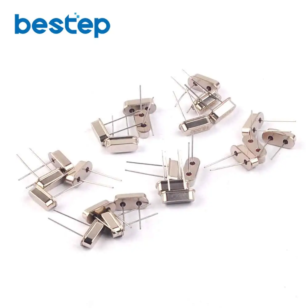 24PCS 6Mhz 8Mhz 12Mhz 16Mhz 20Mhz 32Mhz Mhz Crystal Oscillator HC-49S each 4pcs