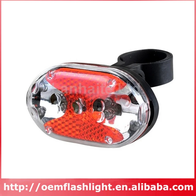 Paquete de 8 luces de bicicleta LED de silicona, 4 faros delanteros de  bicicleta y 4 luces traseras (rojo y blanco), luz impermeable multiusos  para