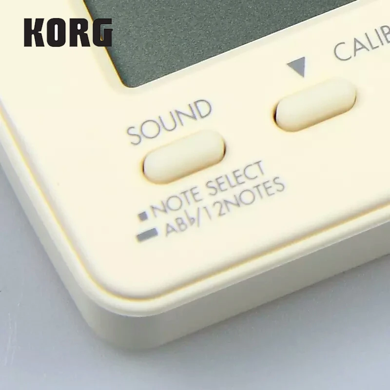 Компактный хроматический тюнер KORG CA2 универсальный для