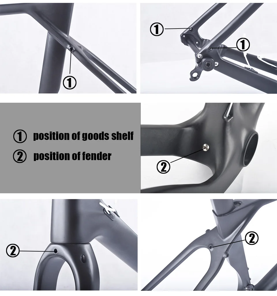Best 2019 Full Carbon gravel frame Thru axle Di2 Gravel Bicycle Frame Disc Bike axle 142*12 or 135*9 XS/S/M/L/XL 21 Best 2019 Full Carbon gravel frame Thru axle Di2 Gravel Bicycle Frame Disc Bike axle 142*12 or 135*9 XS/S/M/L/XL 21