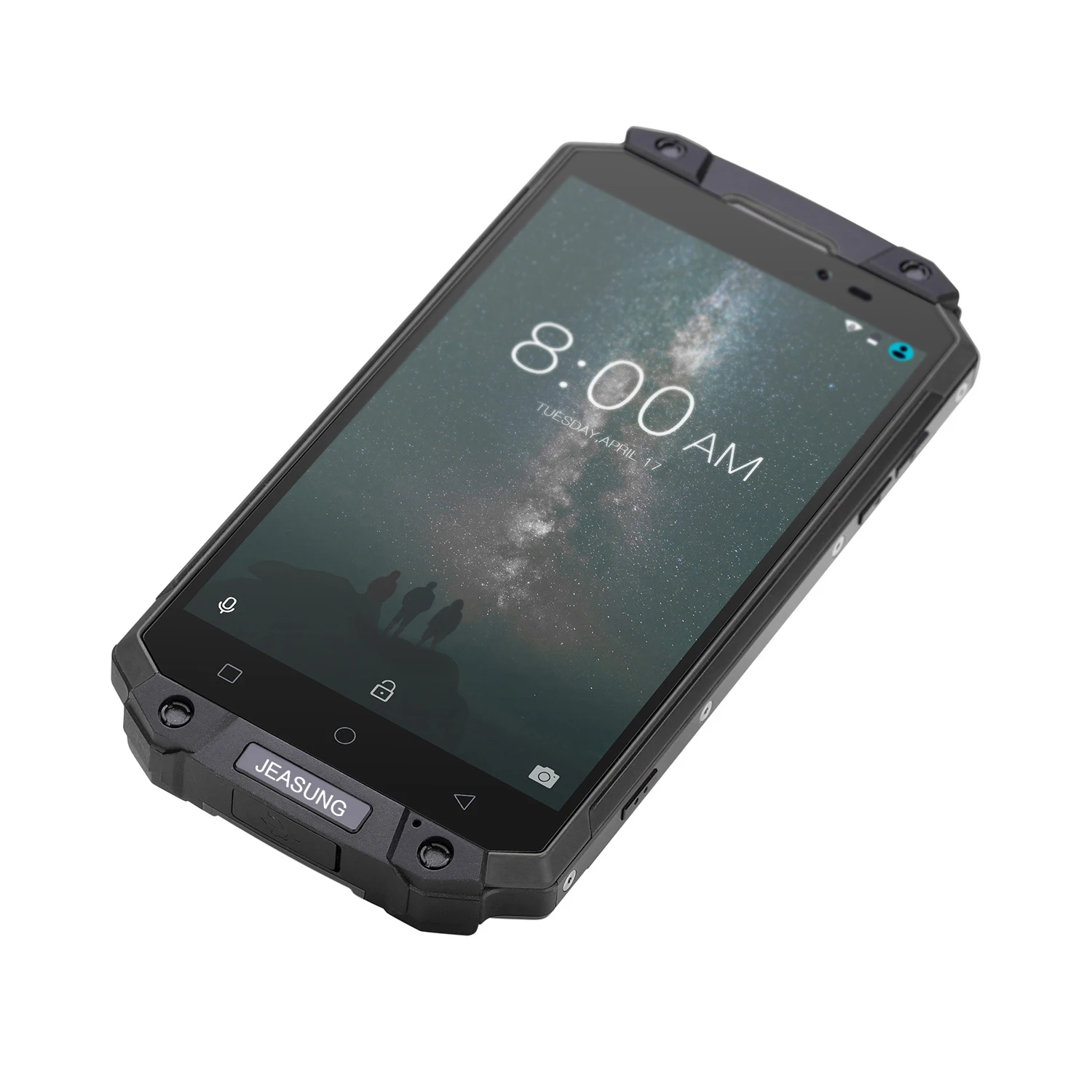 Jeasung P9000 Max 4 Гб 64 IP68 водонепроницаемый ударопрочный 4G смартфон 5 &quotFHD MT6750V