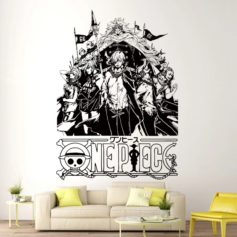 ワンピースgelma 66 Vinsmokeサンジ悪軍団子供の寝室リビングルーム装飾壁ステッカー 678 Wall Stickers Aliexpress