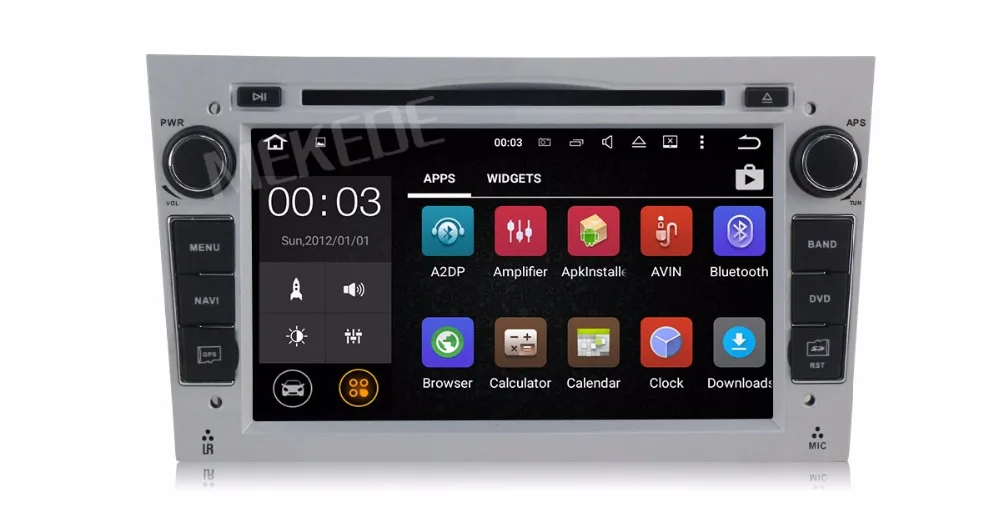 Flash Deal MEKEDE Quad Core 2G RAM Android 7.1 Car DVD Player For Opel Astra H Vectra Corsa Zafira B C G Radio GPS Stereo free shipping 15