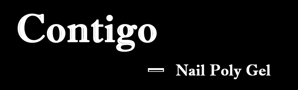 CONTIGO УФ гель для наращивания ногтей 10 цветов полигель дизайн ногтей Набор лаков Полупостоянный строитель Комплект гель-лаков для ногтей