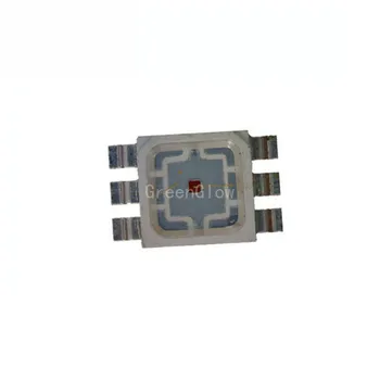 

1000X 5074SMD 1W/3W Yellow (Amber) 590-595nm LED light source free shipping