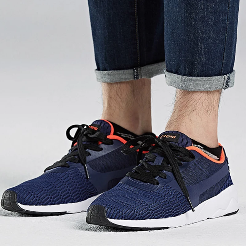 Li Ning/Мужская обувь в стиле Heather Lifestyle с подкладкой li ning спортивные дышащие