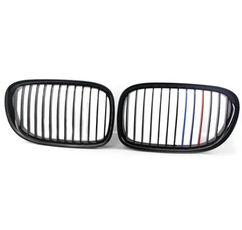 

For BMW 7 Series F01 F02 740L 2009-2015 Kidney Grill Gloss Black M-Color Grille