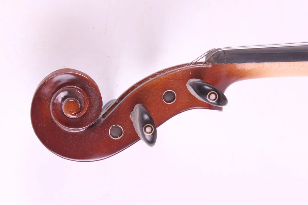 Новинка 4/4 электрическая скрипка Solidwood мощный звук Большой Джек маленький Джек мастер 2