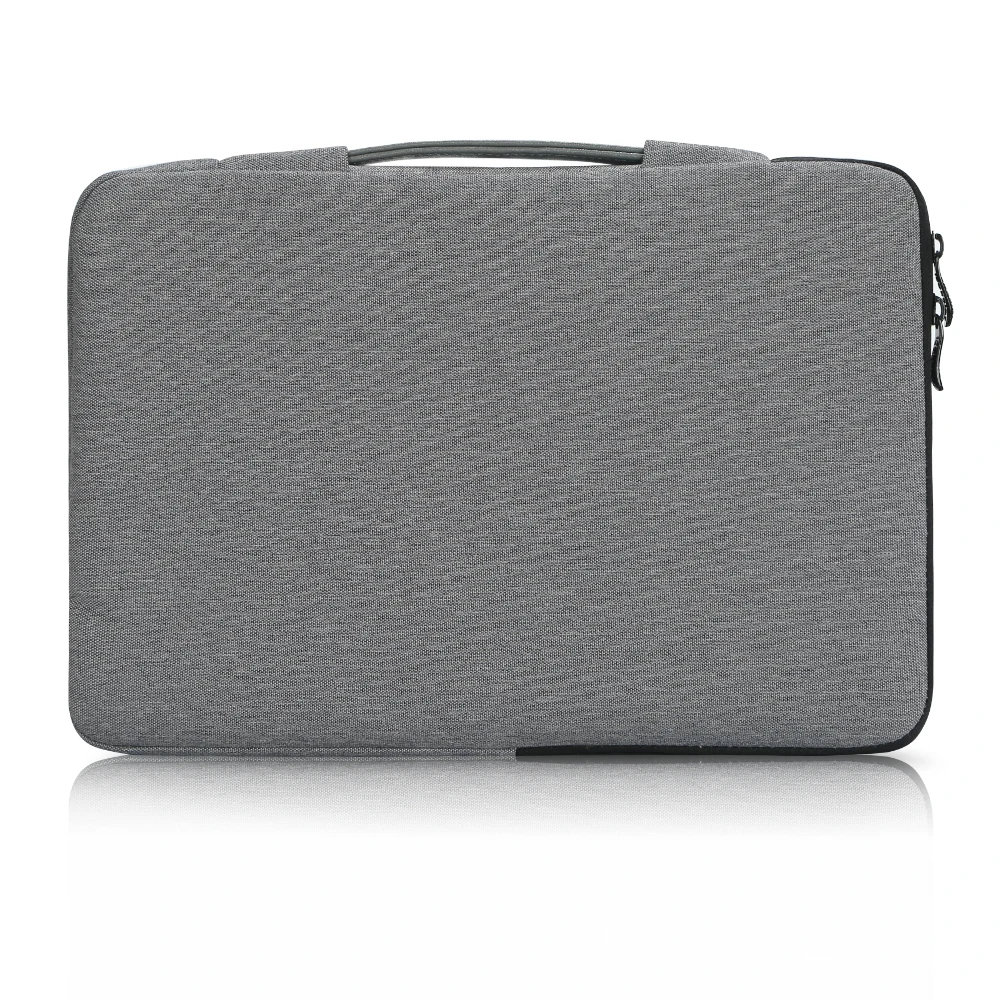 Сумка для ноутбука 15,6 дюймов боковой карман чехол для ноутбука Защитная сумка для хранения 13/1" MacBook Air/MacBook Pro/ноутбук рукав