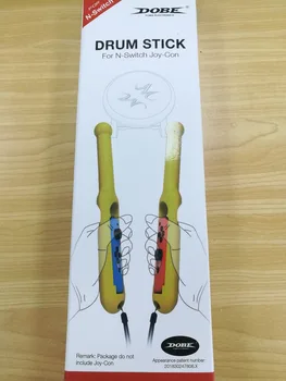 

1 Pair For Nintend Switch NS JOY-CON Controller Game Playing Drumstick Drum Stick Kinect Hand Grip Holder Handle Controller