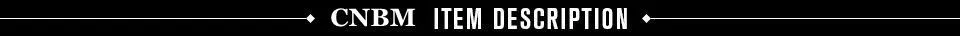 CNBM Items Description