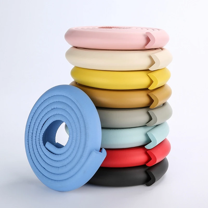 2m Baby Safety Corner Desk Guard Rubber Table Protection Kids L Shaped Soft Edge 2m Baby Safety Corner Desk Guard Rubber Table Protection Kids L Shaped Soft Edge