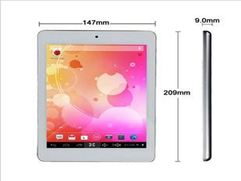 AllWinner A20 двухъядерный Cortex A7 1 ГБ/8 Гб 8 дюймов Android 4 2 планшетный ПК с 2.0MP камерой WiFi