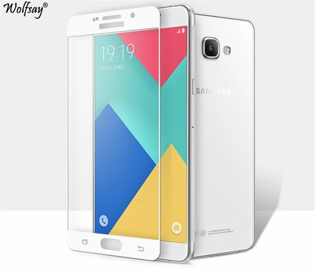 samsung galaxy a9 pro screen size