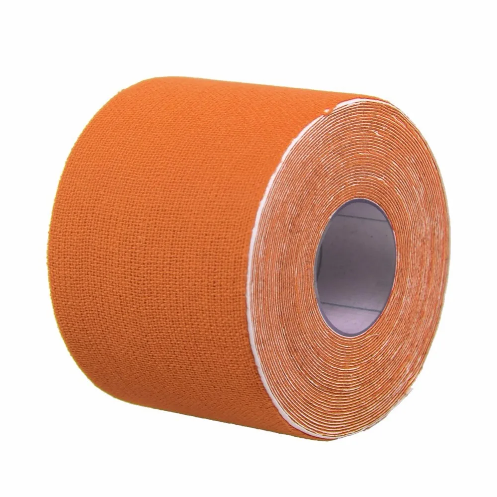 3X 1 Roll Sports Kinesiology Muscles Care Fitness Athletic Health Tape 5M * E03 