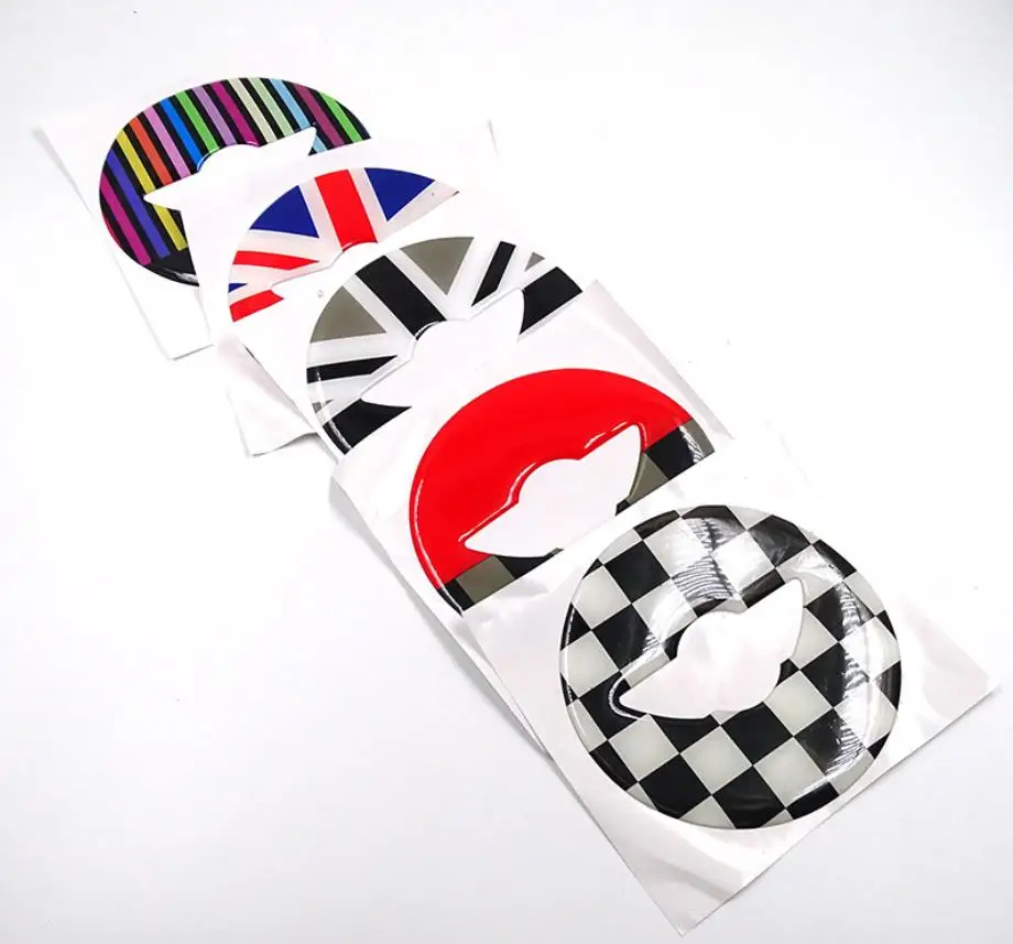 Наклейка на руль в центре украшение для BMW MINI Cooper JCW F54 F55 F56 F60 New Countryman