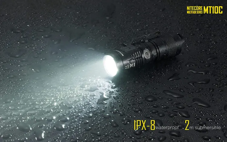 Portátil para Acampamento ao ar Mt10c + Imr18350 Venda Nitecore Bateria Recarregável Lumen Cree Xm-l2 u2 Led Lanterna Tática Livre 920 13 High Quality Luzes e Iluminação