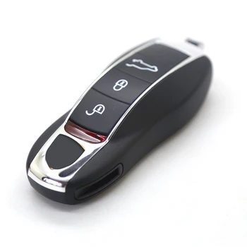 

Smart Remote key 3 Button 315/433/434MHz Available 49 Chip with insert key for Porsche Cayenne/Panamera/911/Salamanca