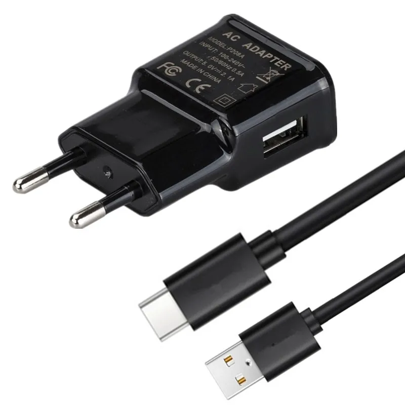 

Travel Charger for Sony Xperia XZ Premium XZs XA2 Ultra XA3 XZ3 XZ4 Type C charging Cable for Google Pixel 2 XL 3 Data Charge