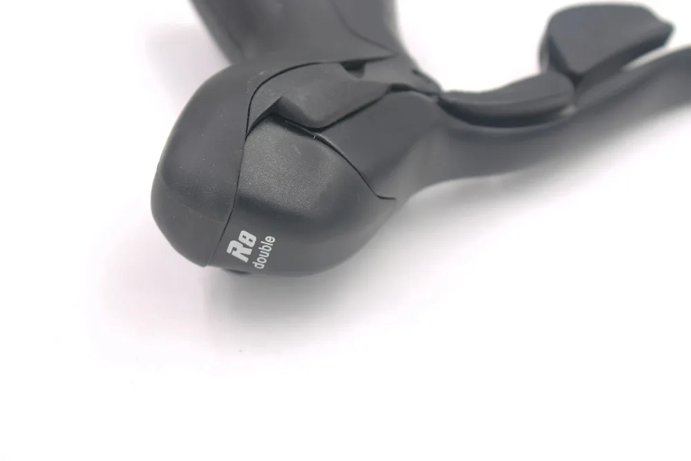 Kopen Voor MicroShift Dual Control Hevels 2x8 Speed Dubbele Shifters Road Fiets Derailleur voor Shimano Road Claris ST 2400 STI shifter