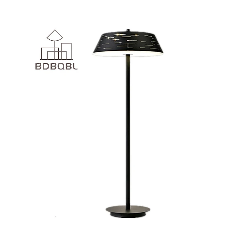 Bdbqbl Black White Led Floor Lamp Light Fixtures Nordic Polishing Bdbqbl Black White Led Floor Lamp Light Fixtures Nordic Polishing Restaurant Bedroom Modern Famous Design Fashion Study In Lamps From Lights