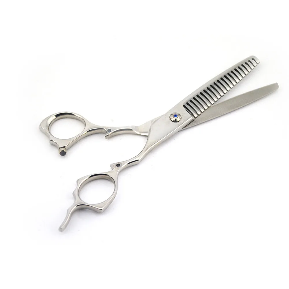 6" Professional Stylist Scissors Barber Hairdressing Hair Thinning