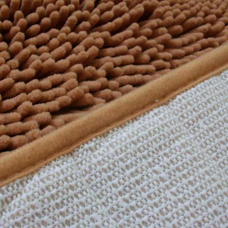 40x60cm/50x80cm Kitchen Floor Mat Chenille Carpet Rugs Absorption Kitchen Mat Red Doormat 40x60cm/50x80cm Kitchen Floor Mat Chenille Carpet Rugs Absorption Kitchen Mat Red Doormat