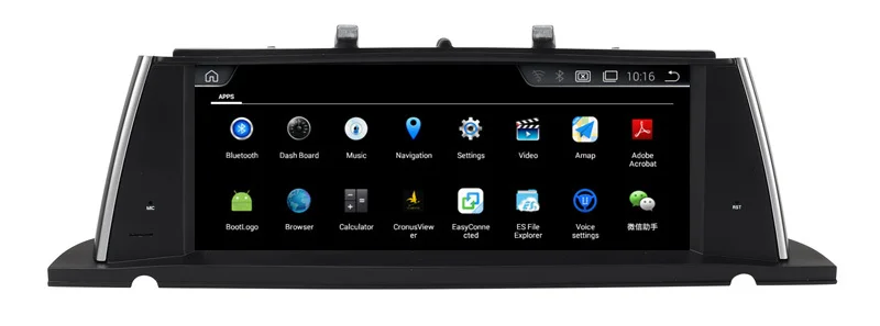 Flash Deal 10.25"Android 4.4 Car dvd MP5 for BMW F07 GT version 2009-2012 With Bluetooth 16GB Nand Flash 3G Wifi Mirror Link Map GPS 15