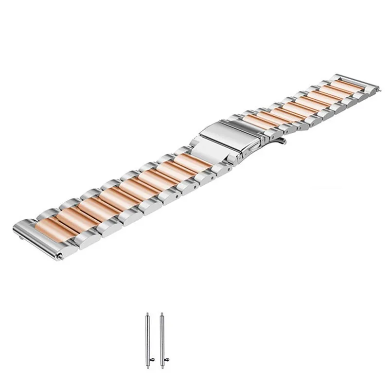 Metal Wrist Strap For Samsung Galaxy Watch Active 2 44mm 40mm Band Bracelet for Galaxy Watch 46mm 42mm Gear Sport/S3 Watchband