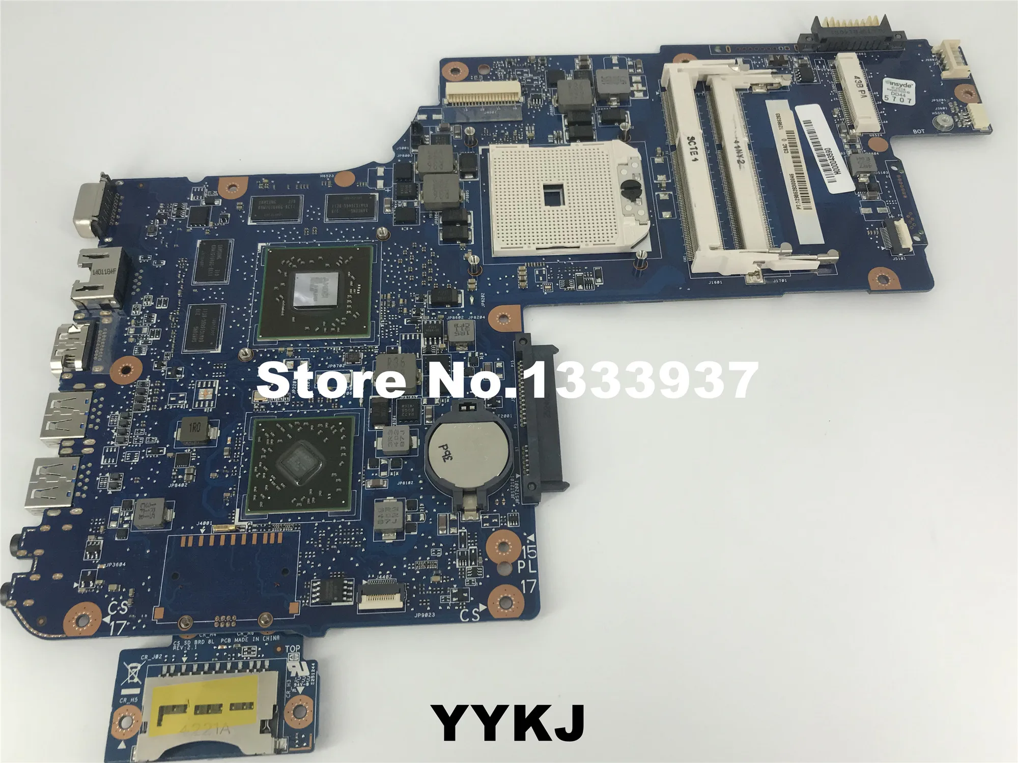 H000043590 for toshiba satellite L870D C870 C870D laptop motherboard