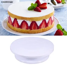 Новинка года DIY украшения для тортов поворотный стол вручную вращающаяся подставка для торта в форме круга монтажный поворотный узор на день рождения День святого Валентина