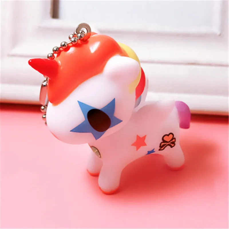 Ángel lindo unicornio Llavero caballo chico muñeca Animal de clave de la cadena de bolso de mujer clave colgante anillo par coche Llavero de la joyería Llavero Ángel lindo unicornio Llavero caballo chico muñeca Animal de clave de la cadena de bolso de mujer clave colgante anillo par coche Llavero de la joyería Llavero