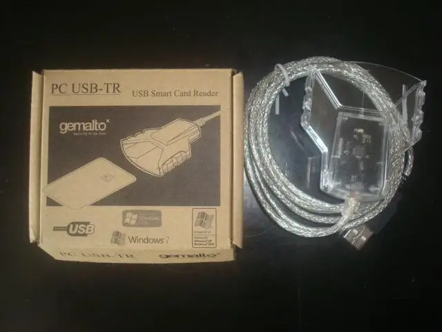 

Gemalto BANK USE CARD READER CT30 IN STOCK