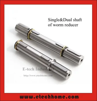 

3pcs/lot! 18mm Dual Output Shaft of Worm Reducer NMRV040 Double Shaft on Both Sides