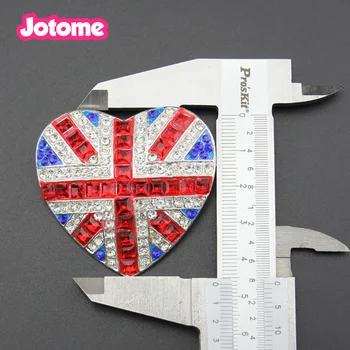 

20pcs/lot Wholesale Rhinestone uk pin badge logo brooch/metal heart soft enamel bow brooch perfume