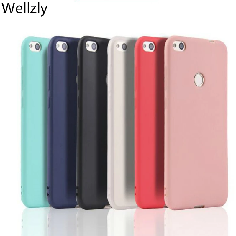 

Silicon case For Xiaomi Redmi 4X 4A 5A Redmi 5 Plus Mi A1 Mi8 Note 5 Pro Redmi Note 4X Matte Candy TPU solid Back Cover Protect
