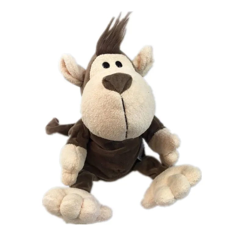 Милая мультяшная плюшевая детская игрушка Nici hippo божья коровка волок жираф енот