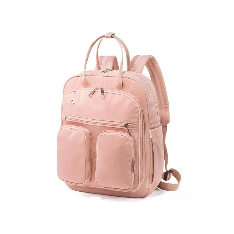 

Anti-theft portable Mummy bag diaper bag multi-function storage maternity bag waterproof treasure mother out of the backpack