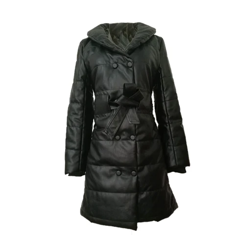 Women Winter Long Padded Parkas Big Fake Fur Collar Jackets Adjustable Waist Thick Warm Coats Women Plus Size 5XL 2018 AS056 (5)