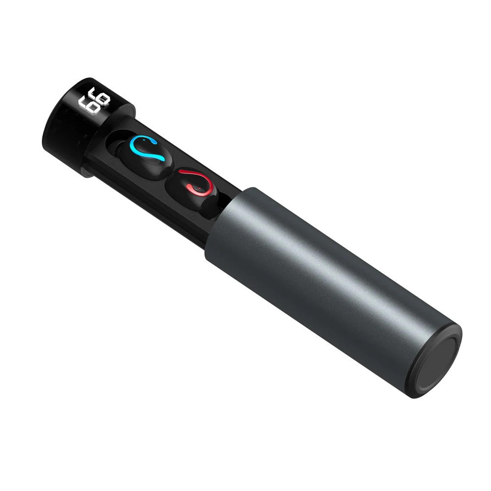 TWS Bluetooth 5,0, беспроводные наушники, IPX5, водонепроницаемые спортивные наушники, шумоподавление, чехол для зарядного устройства, bluetooth-гарнитура