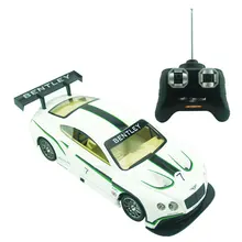 Licensed 1/24 RC Car Model For Bentley GT3 Remote Control Radio Control Racing car Kids Toys For Children Christmas gifts