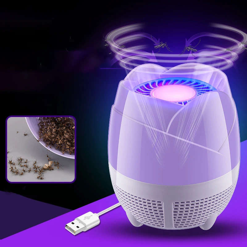 Средство от комаров Fly насекомых Убийца USB Powered насекомых убийца нетоксичный светодиодный Москитная лампа для беременных женщин и младенцев
