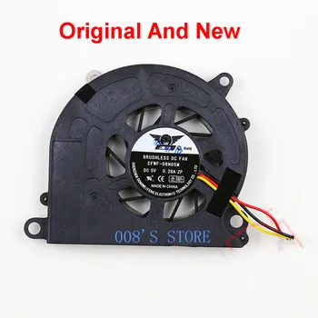 

New CPU Cooler Fan For MSI N011 U100 U110 U90X U90 U120 U130 U135 U135DX Great Wall A58 A58R EFWF-06N05M BRUSHLESS DC 0.28A