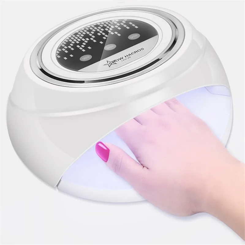 Z8 60W LED UV Gel Lamp Nail Manicure for All Types Gel 30Pcs Leds