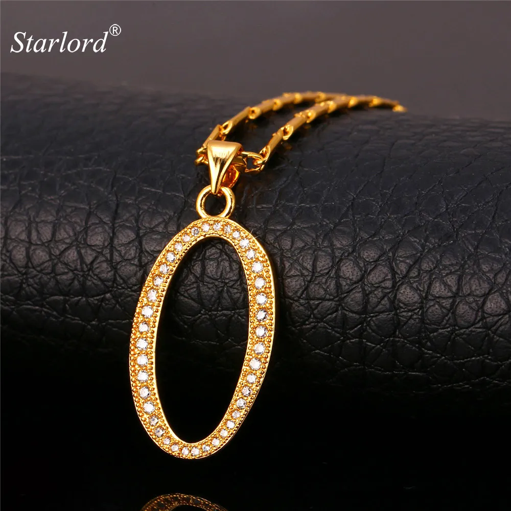 Initial O Letter Pendants \u0026 Necklaces 
