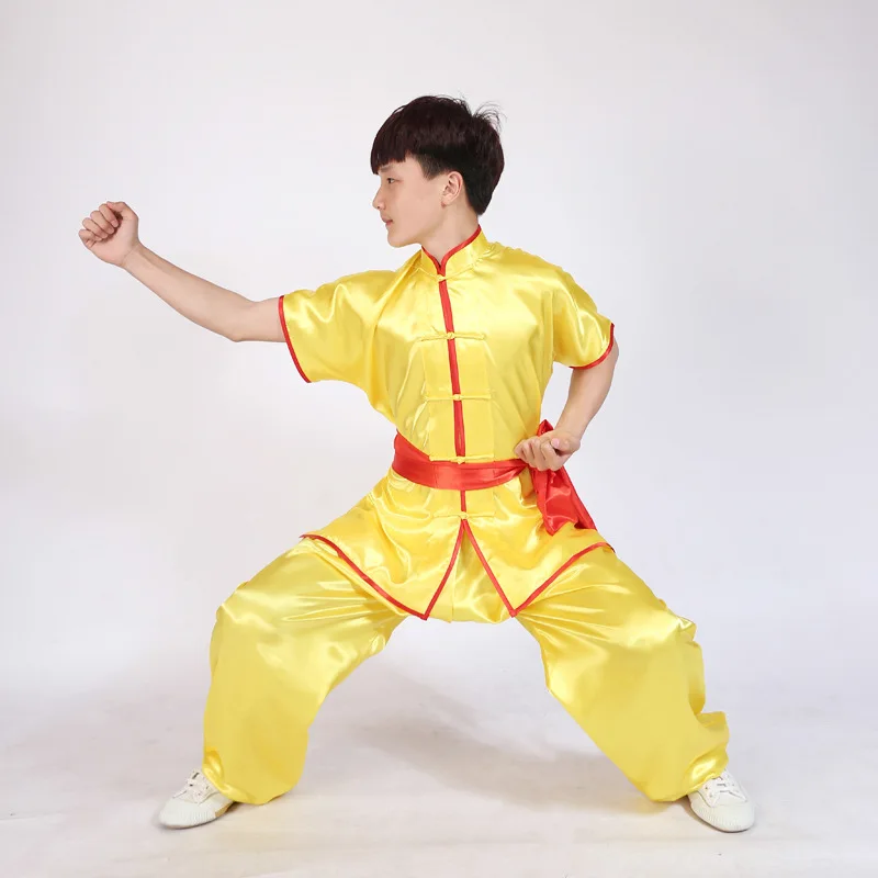 Taiji wushu clothing 2