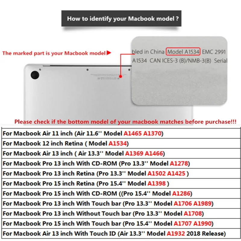 Чехол MTT для ноутбука Macbook Air Pro 11, 12, 13, 15 retina с сенсорной панелью, чехол с масляным рисунком для Mac book Pro, 16 дюймов, чехол